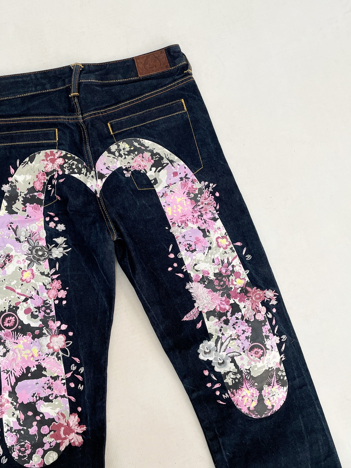 EVISU MULTIFLORA JEANS