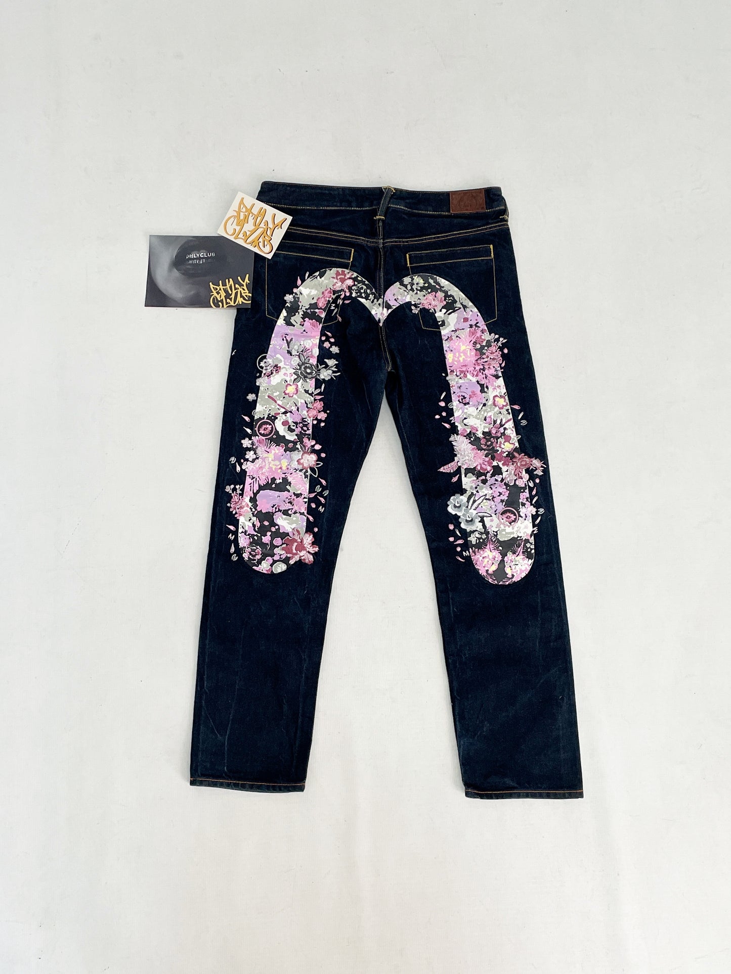 EVISU MULTIFLORA JEANS