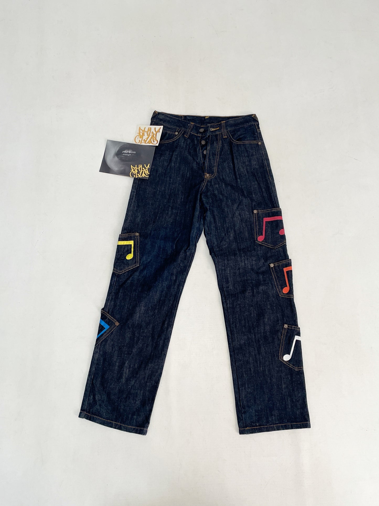 EVISU MULTIPOCKET REGULAR JEANS