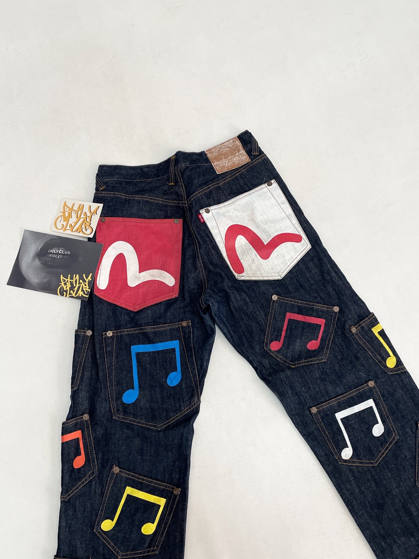 EVISU MULTIPOCKET REGULAR JEANS