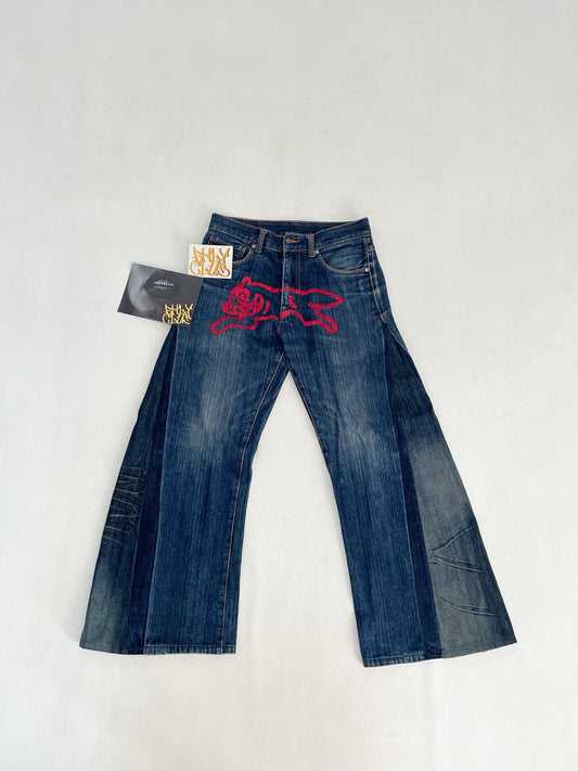 VINTAGE CUSTOM BLLIONAIRE BOYS CLUB JEANS - FLARE