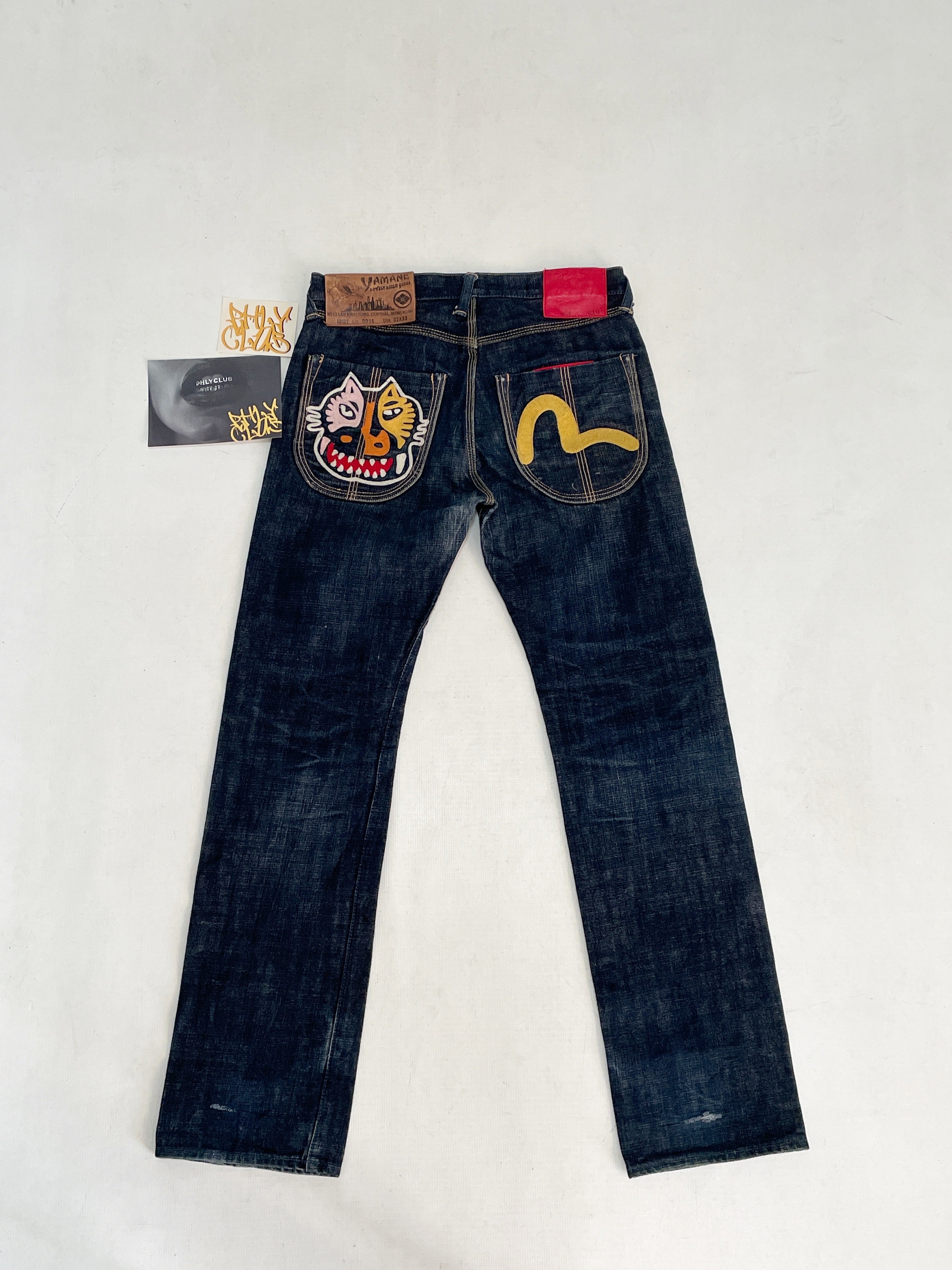 EVISU yamane ジーンズ　lot0012 32×34 EVISU yamane ジーンズ lot0012 32×34